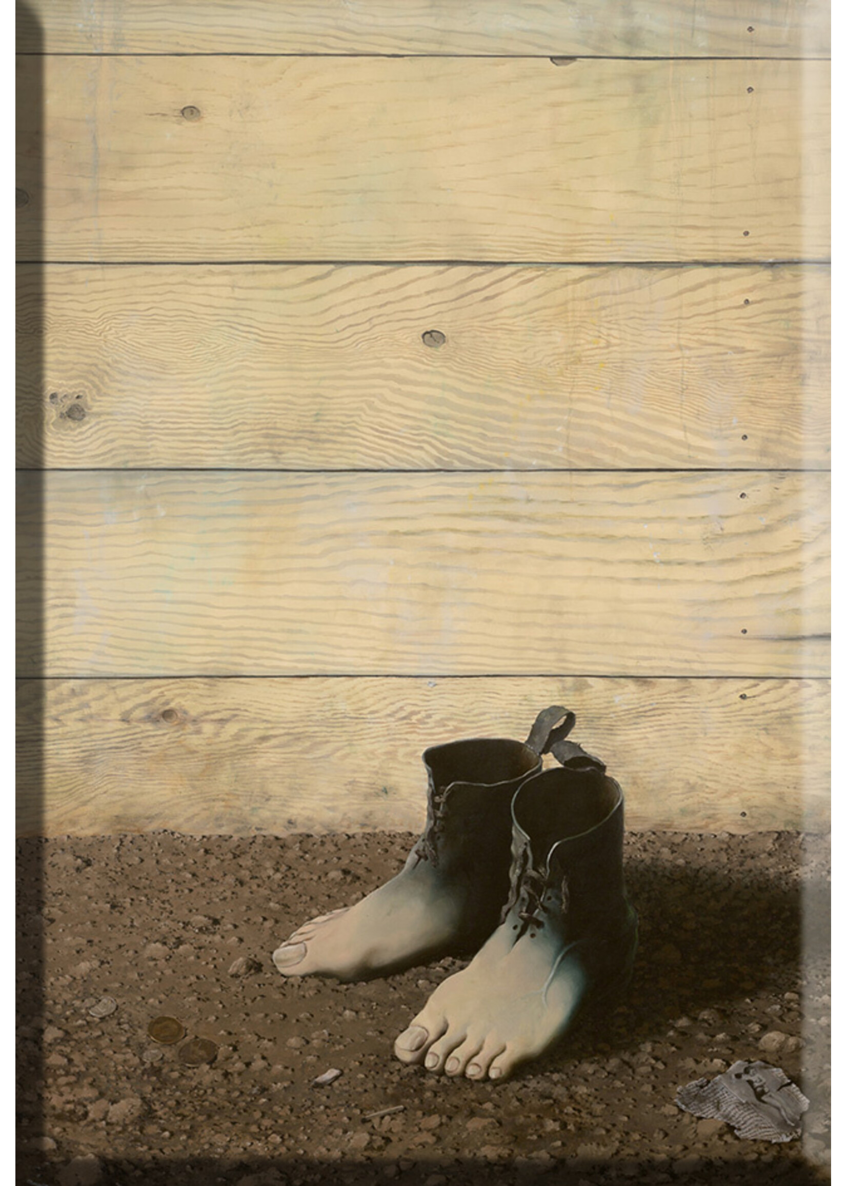 Magritte Magneet Magritte 'Le Modèle rouge'