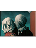 Magritte Magnet Magritte 'Les Amants'