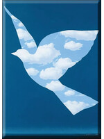 Magritte Magneet Magritte 'L'oiseau de ciel'
