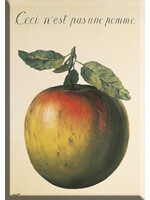 Magritte Magnet Magritte 'Ceci n'est pas une pomme'