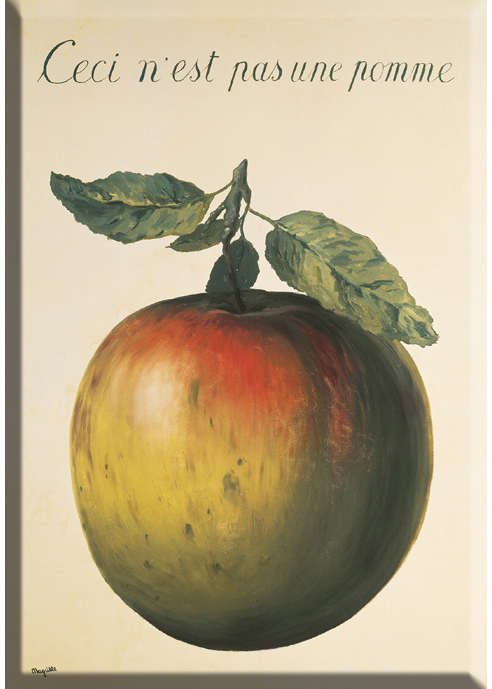 Magritte Magneet Magritte 'Ceci n'est pas une pomme'