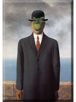 Magritte Magnet Magritte 'Le Fils de l'homme'