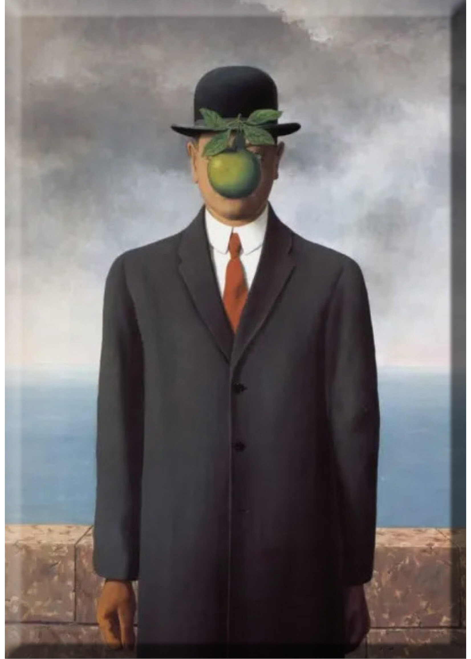 Magritte Magneet Magritte 'Le Fils de l'homme'