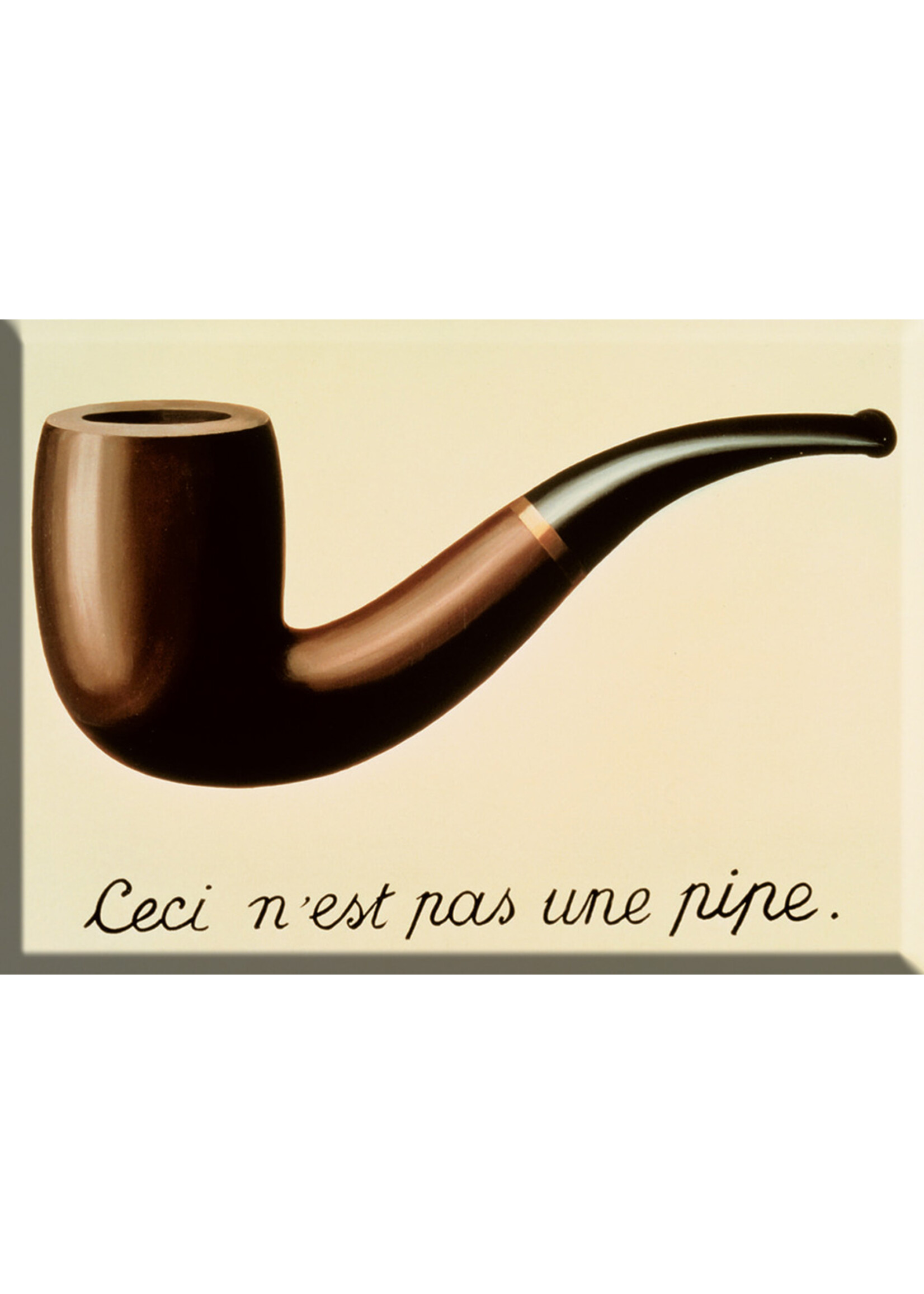 Magritte Magneet Magritte 'La Trahison des images'