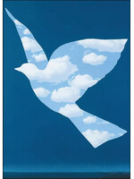 Magritte Prentkaart - Magritte, L'oiseau de ciel, 1966