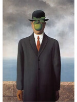 Magritte Prentkaart - Magritte, Le Fils de l'homme