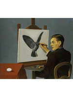 Magritte Prentkaart - Magritte, peint clairvoyance, 1936