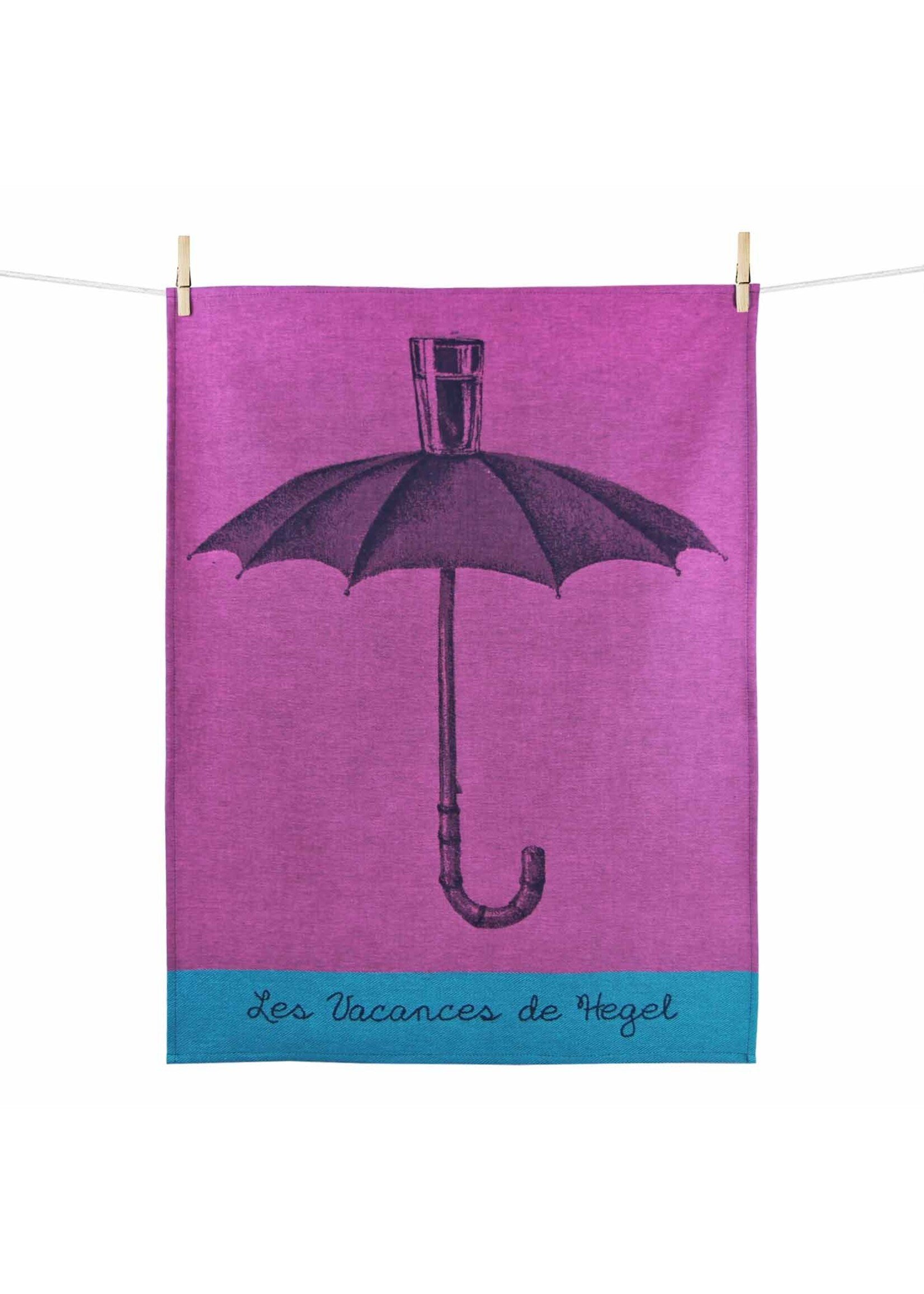 Magritte Keukenhanddoek - Magritte "Les Vancances de Hegel"