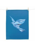 Magritte Tea Towel - Magritte "Ceci n'est pas une pomme"