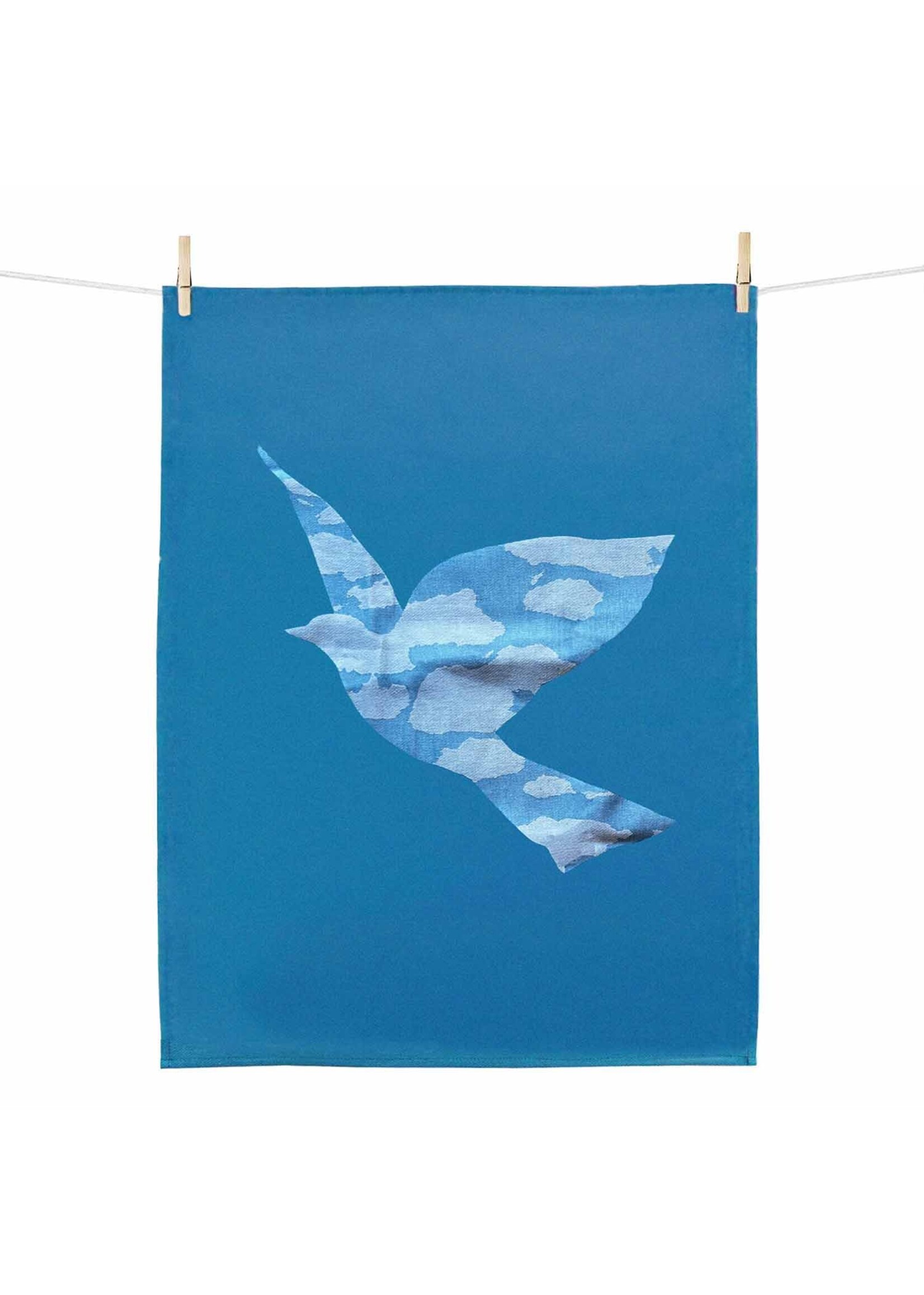 Magritte Tea Towel - Magritte "Oiseaux"