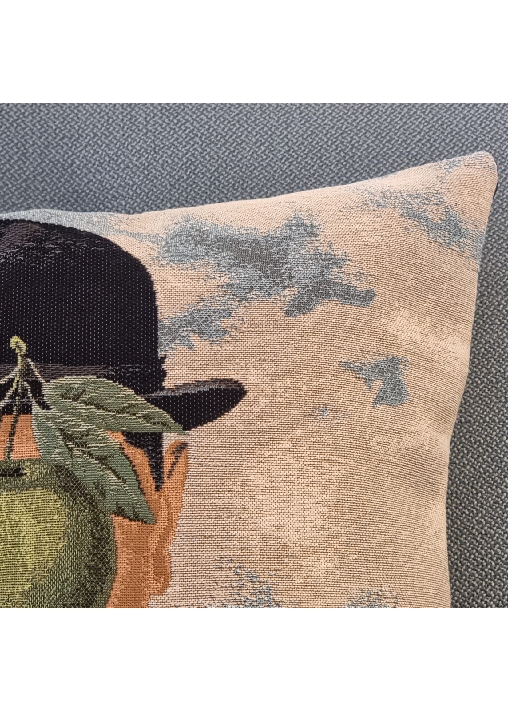 Kussen Magritte - La Grande guerre