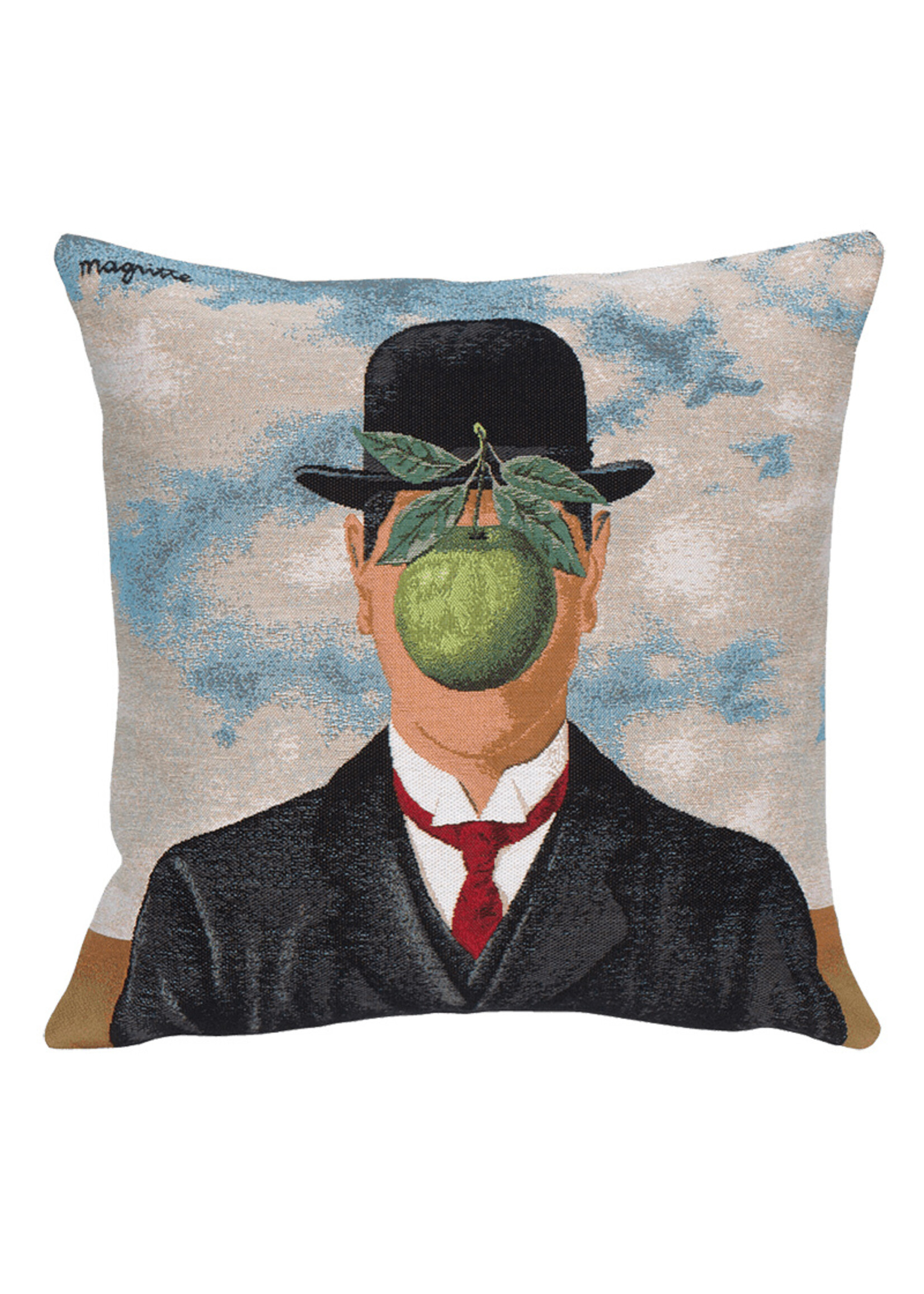 Kussen Magritte - La Grande guerre