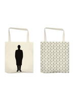 Magritte Totebag Magritte Black/White