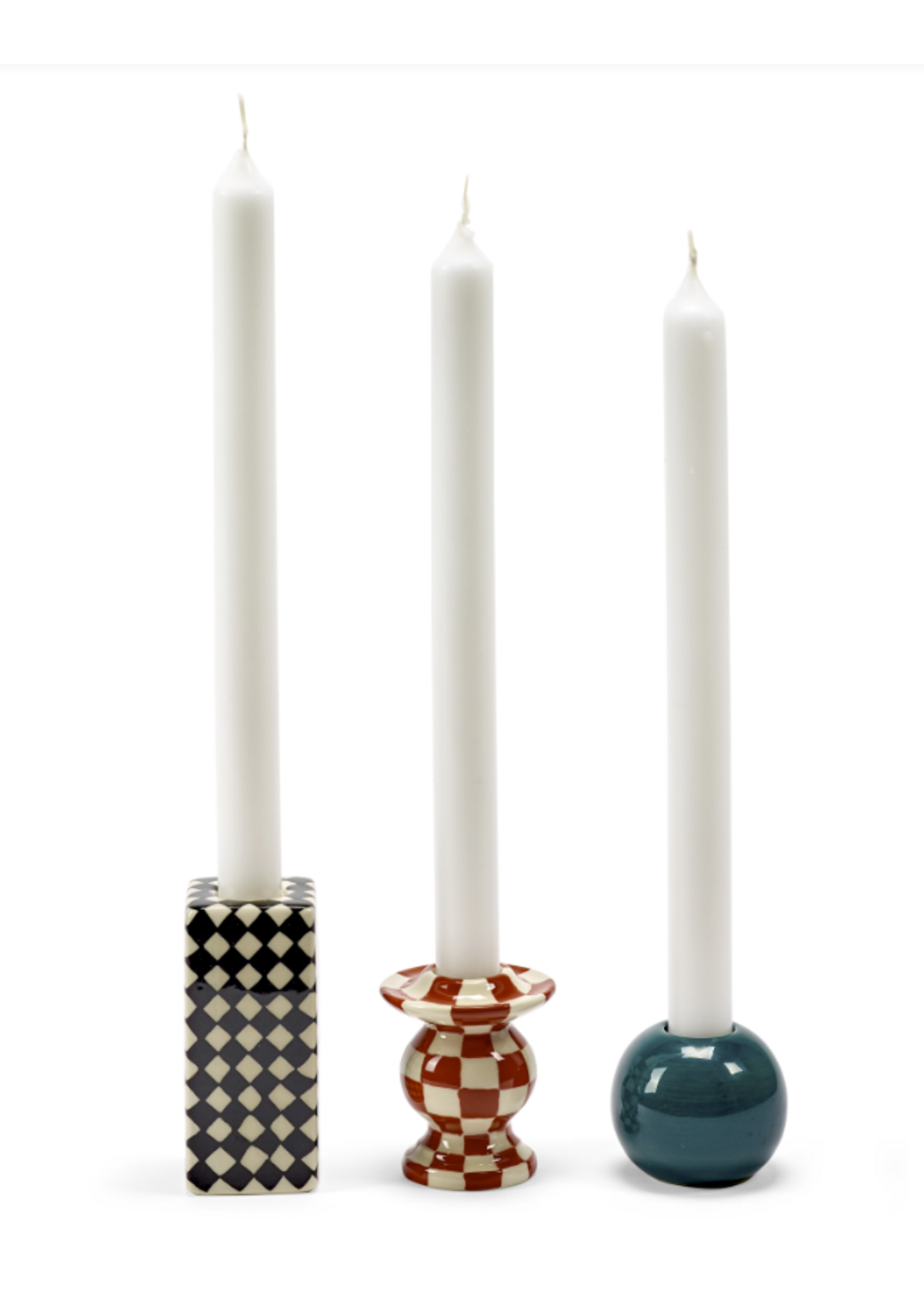 Serax Serax - Chessboard candle holders set/3