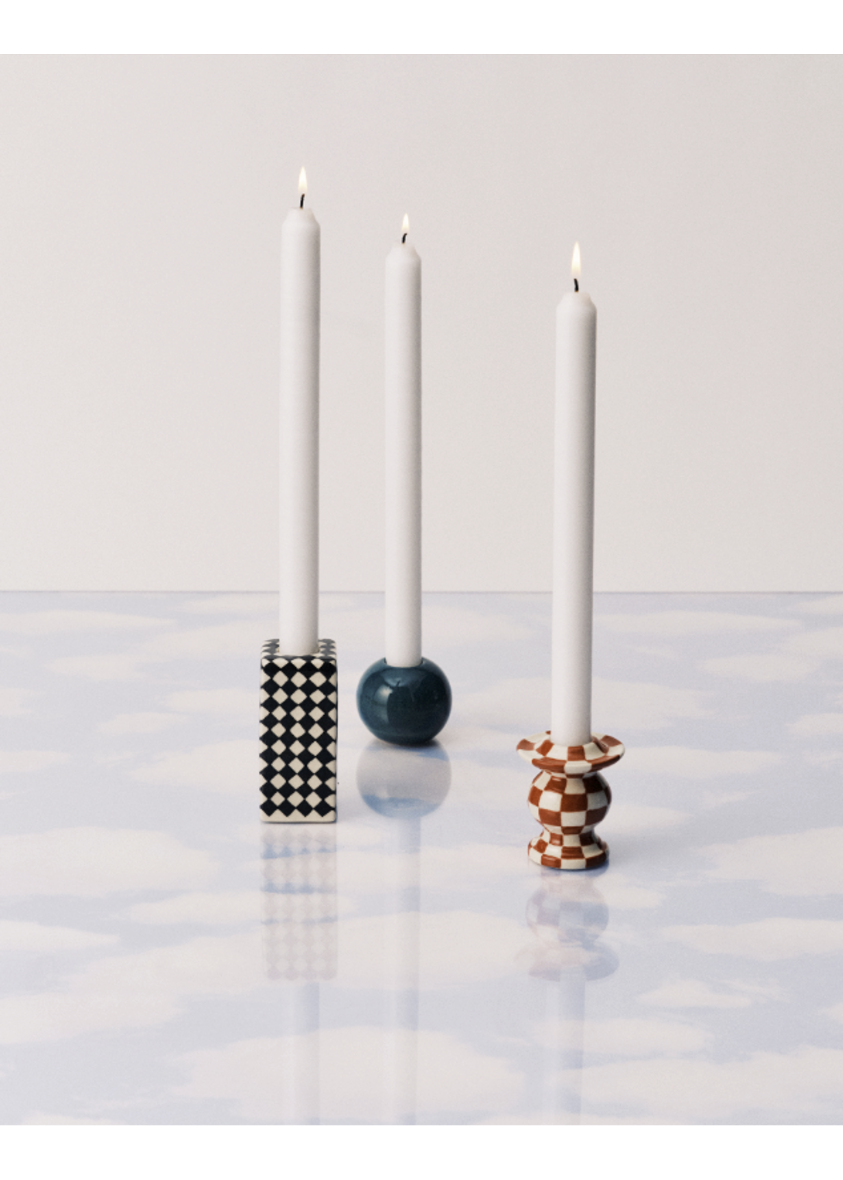 Serax Serax - Chessboard candle holders set/3