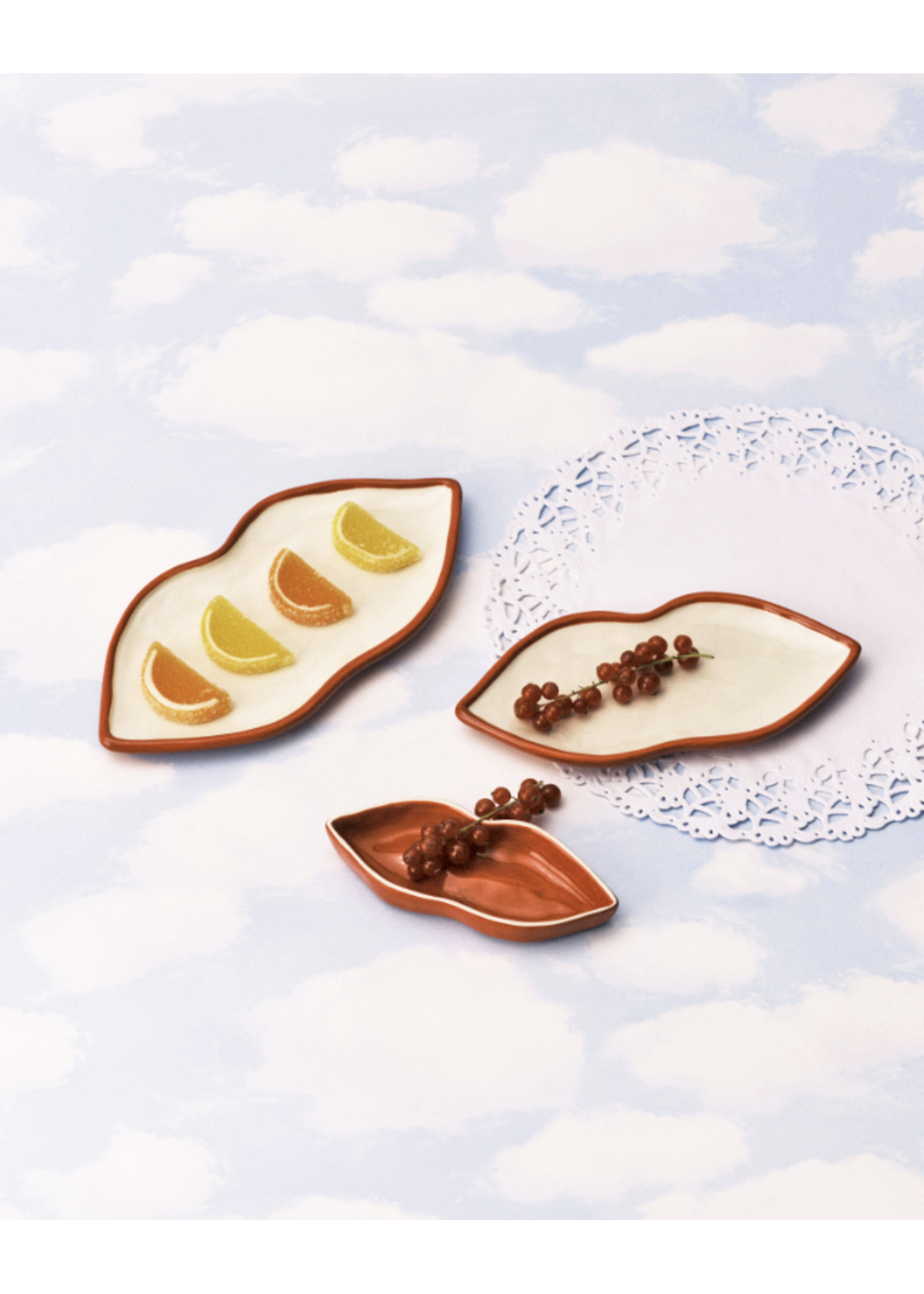 Serax Serax - Lips Serving Dish set/3