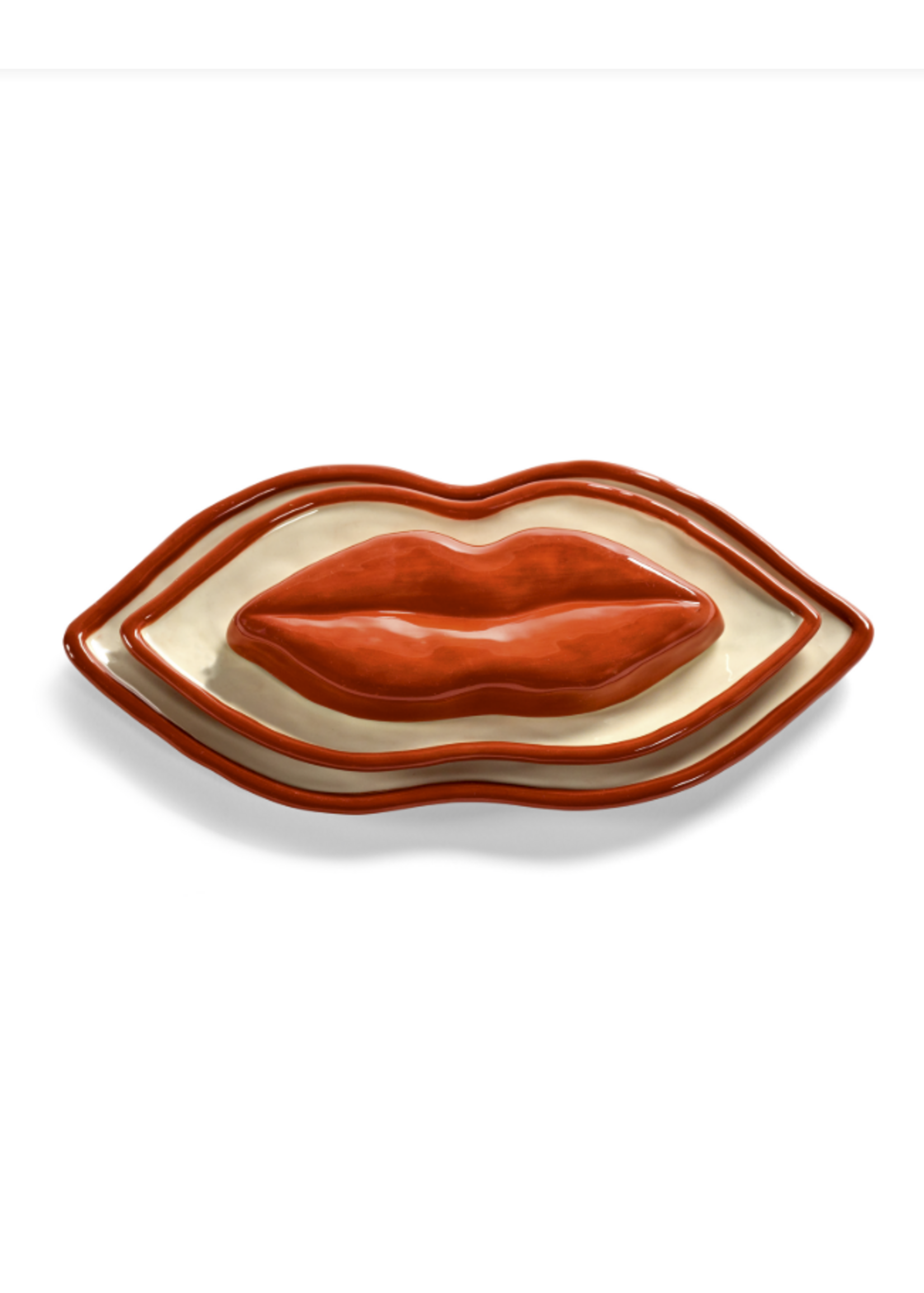 Serax Serax - Lips Serving Dish set/3