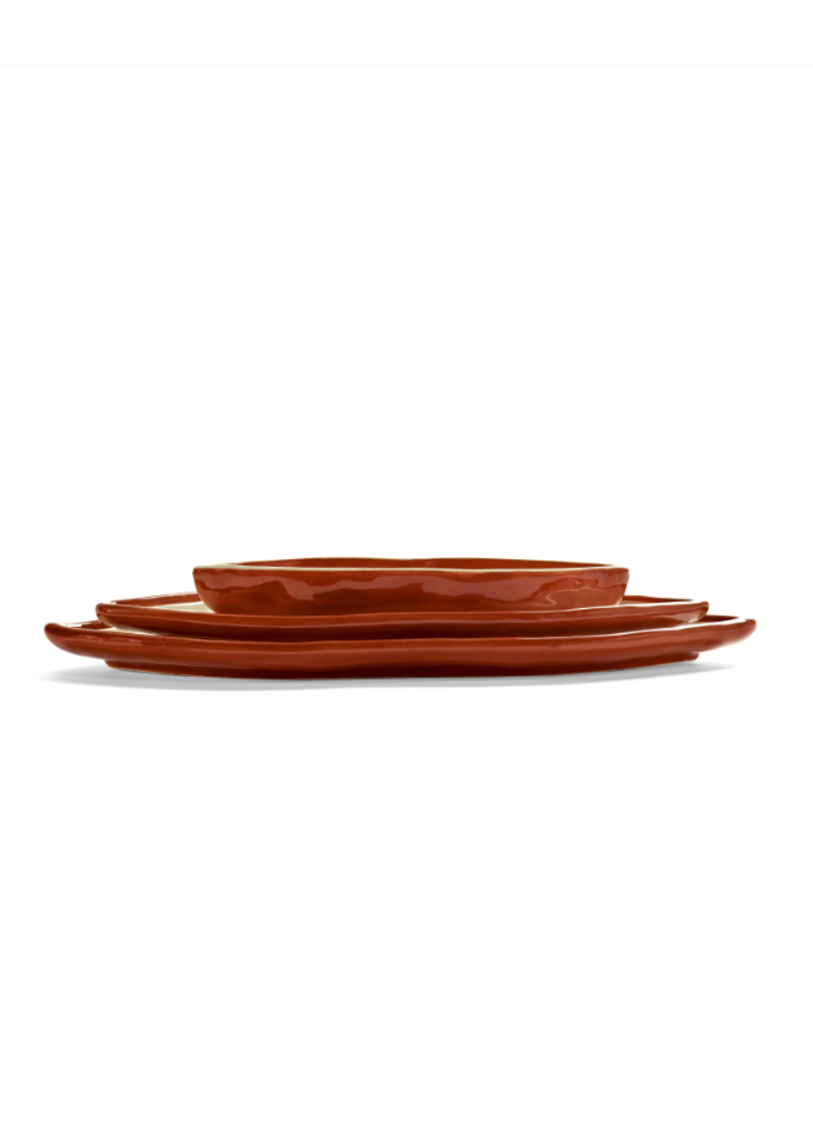 Serax Serax - Lips Serving Dish set/3
