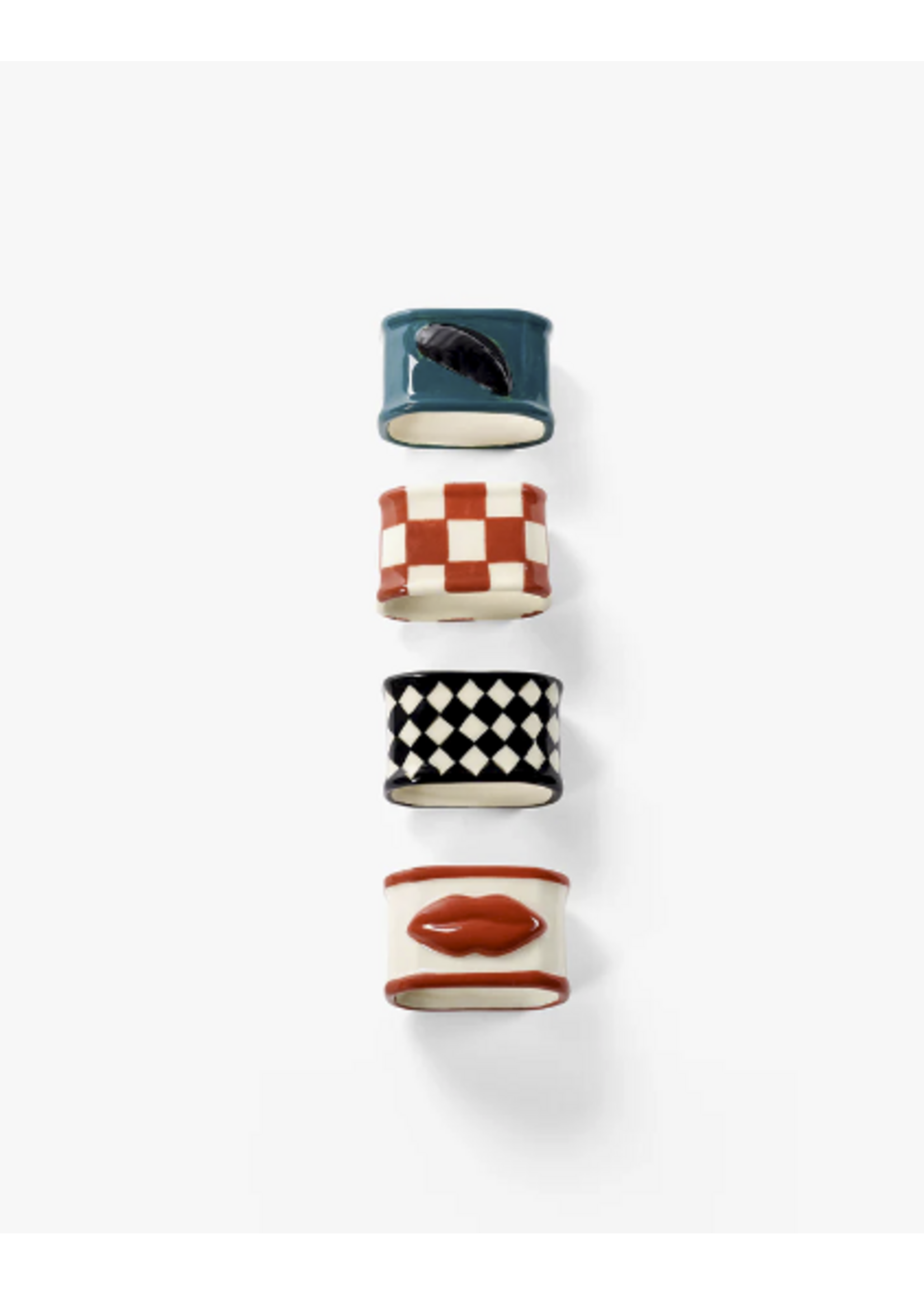 Serax Serax - Napking Ring set/4