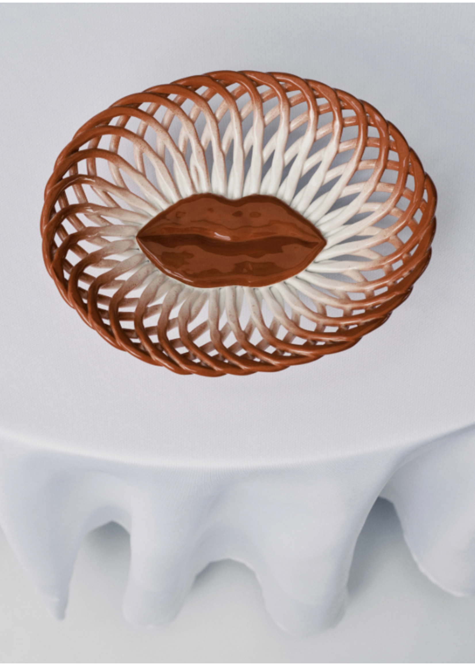 Serax Serax - Salvador Basket Red