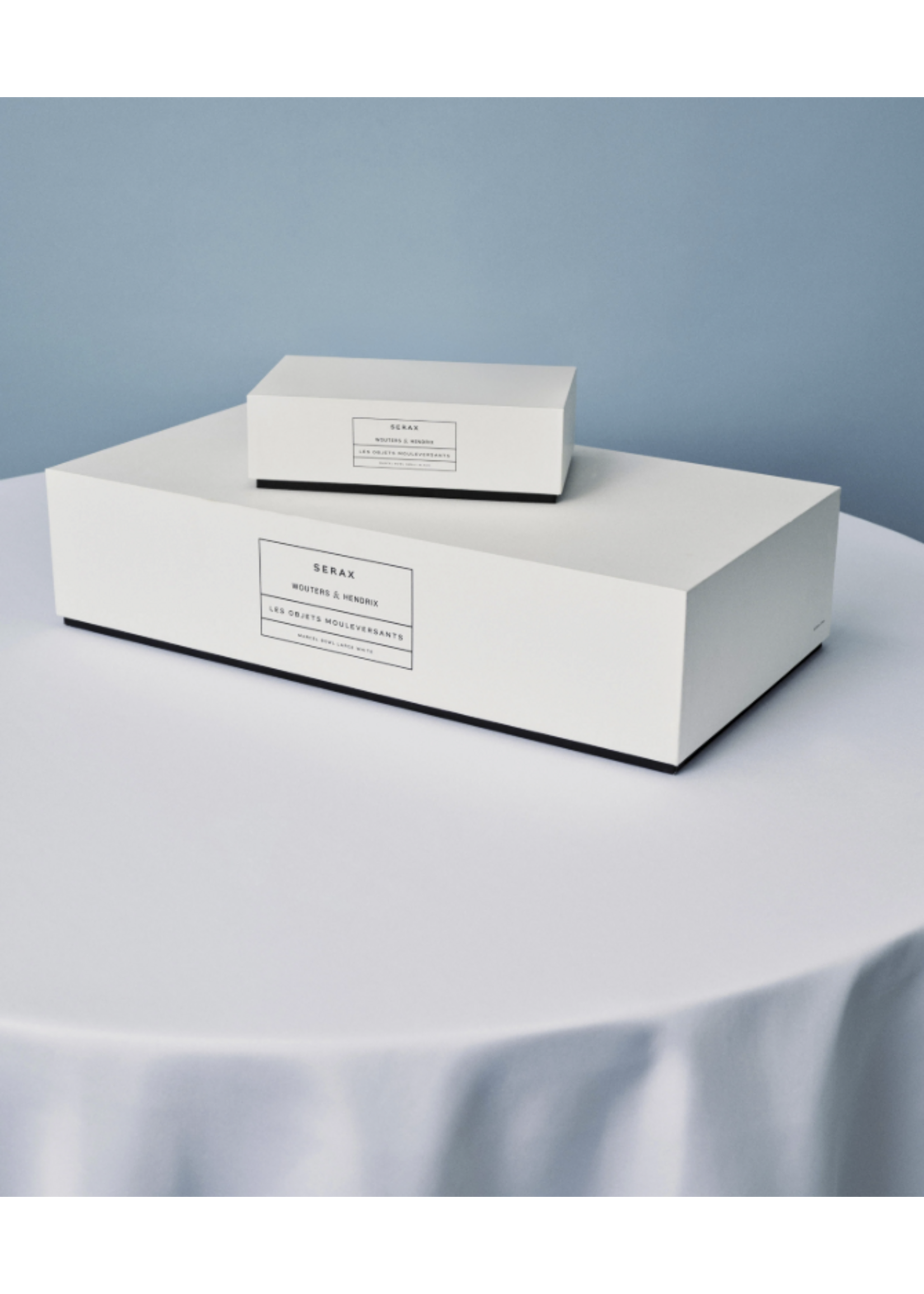 Serax Serax - Salvador Basket White