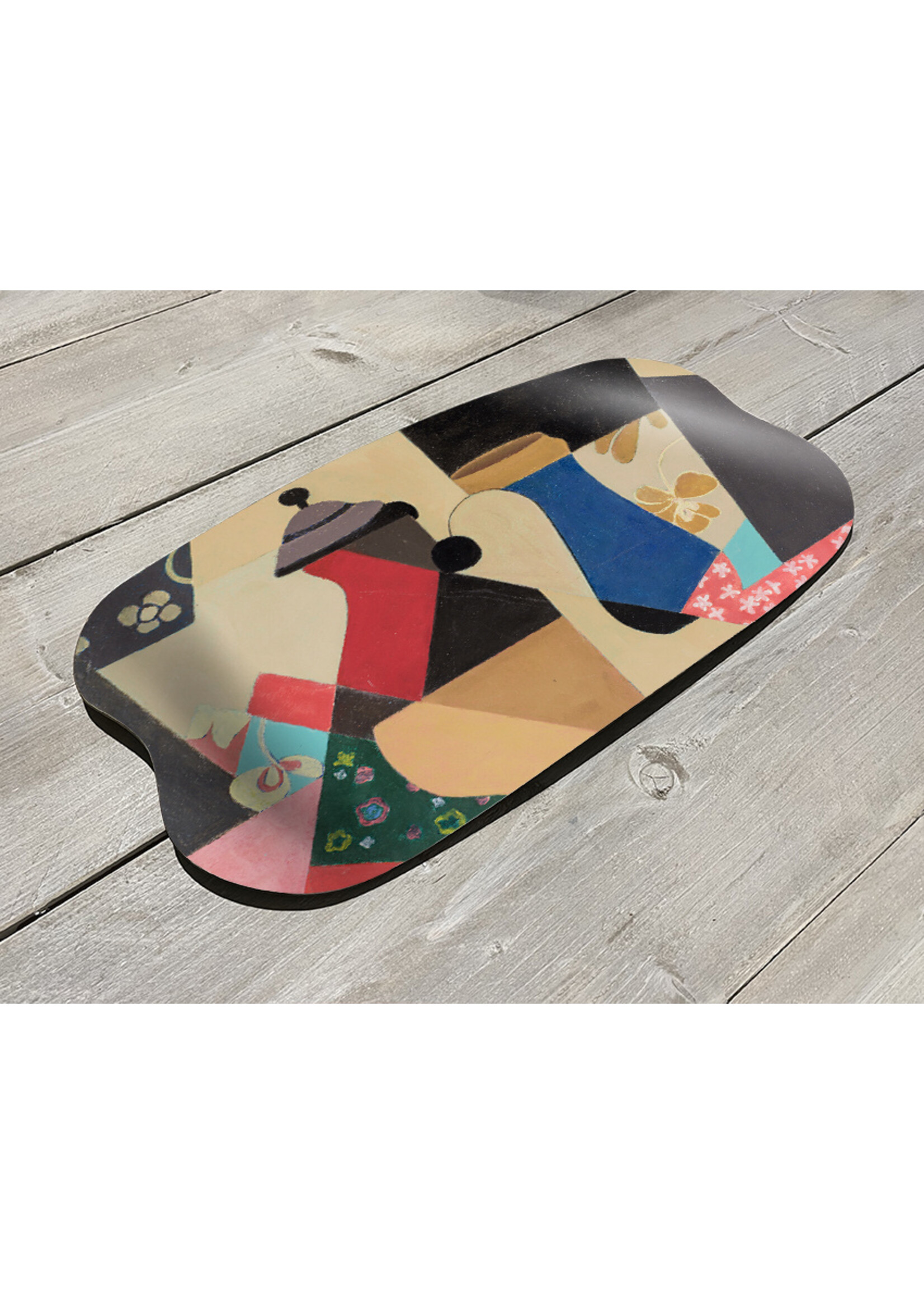 Donas Tray - Marthe Donas, Stil Life with coffee pot