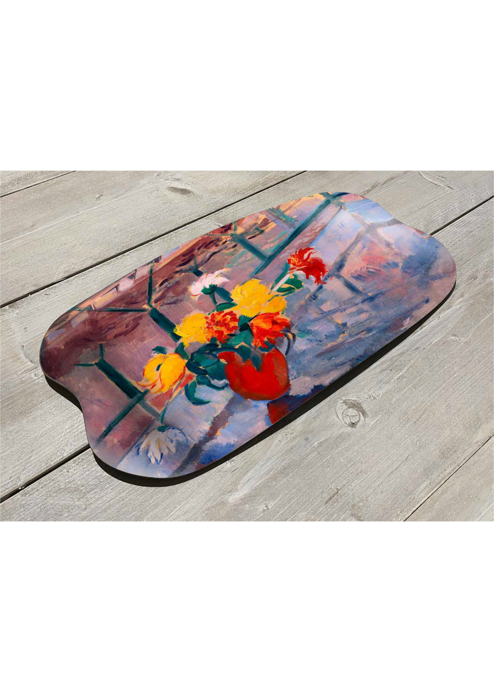 Rik Wouters Dienblad - Rik Wouters "Chrysanten"