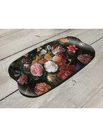 Tray - Jan Davidsz. de Heem "Flowers and Insects"