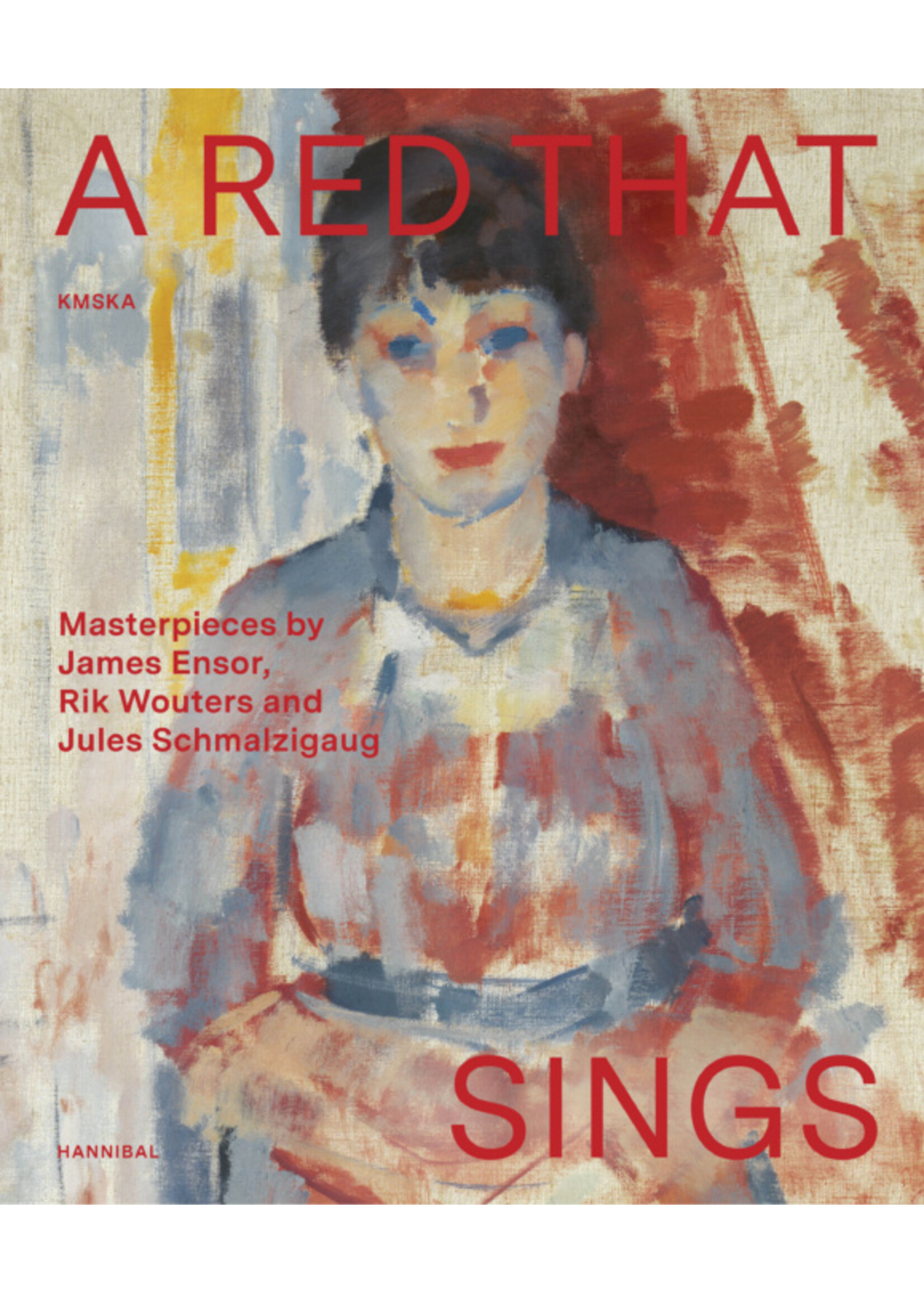 Catalogus - A Red that Sings EN
