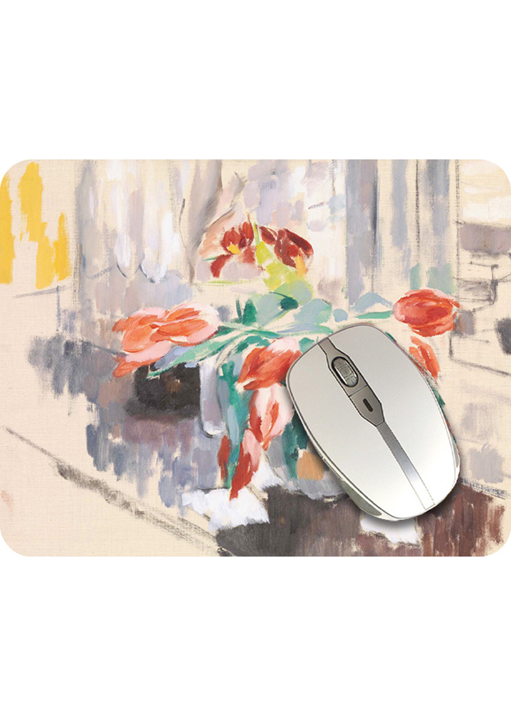 Rik Wouters Mouse pad, Rik Wouters - Tulips