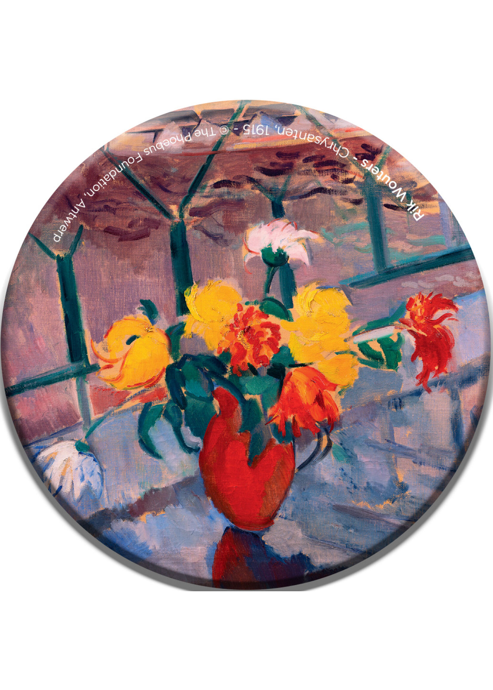 Rik Wouters Spiegeltje - Rik Wouters, Chrysanten