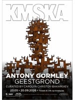 Gormley Exhibition poster - Antony Gormley
