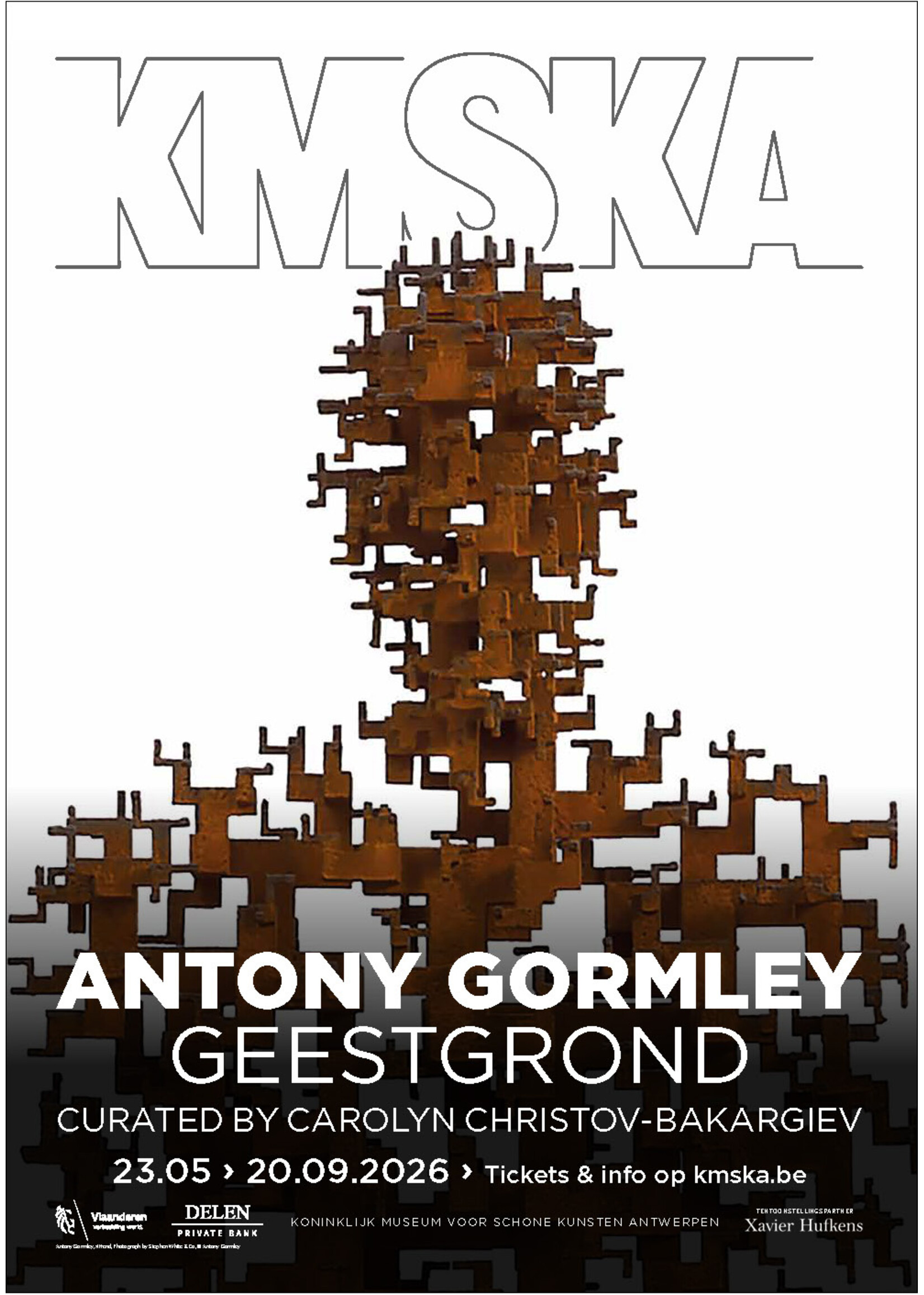 Gormley Tentoonstellings affiche - Antony Gormley