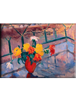 Rik Wouters Magnet - Rik Wouters, Chrysanten