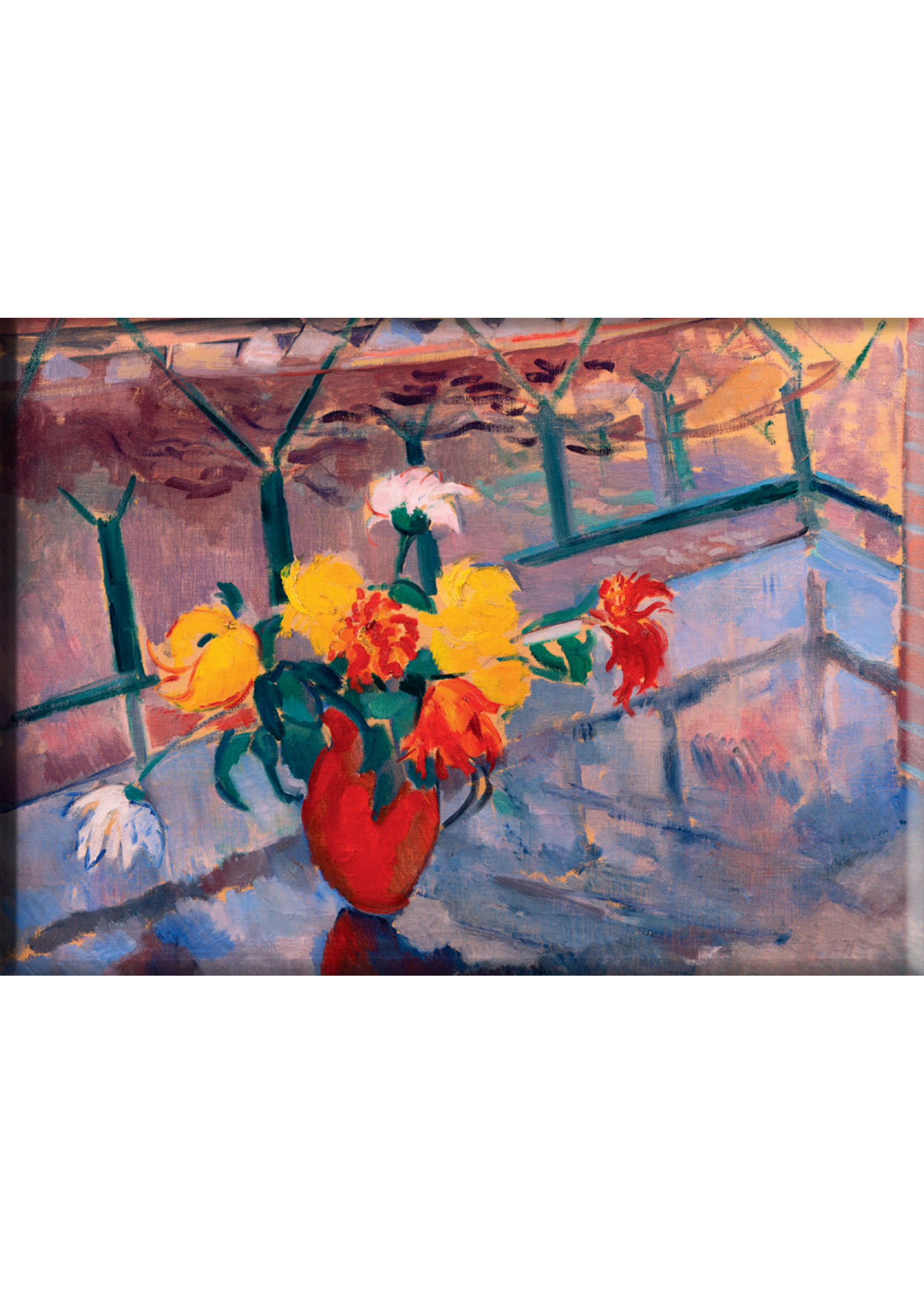 Rik Wouters Magnet - Rik Wouters, Chrysanten