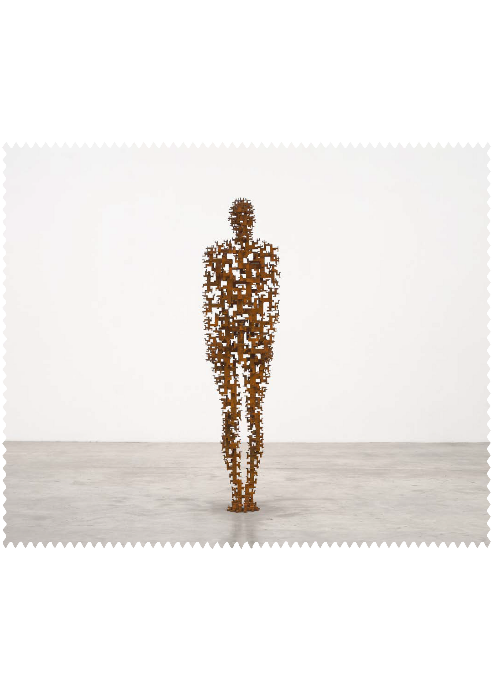 Antony Gormley Lens cloth - Gormley