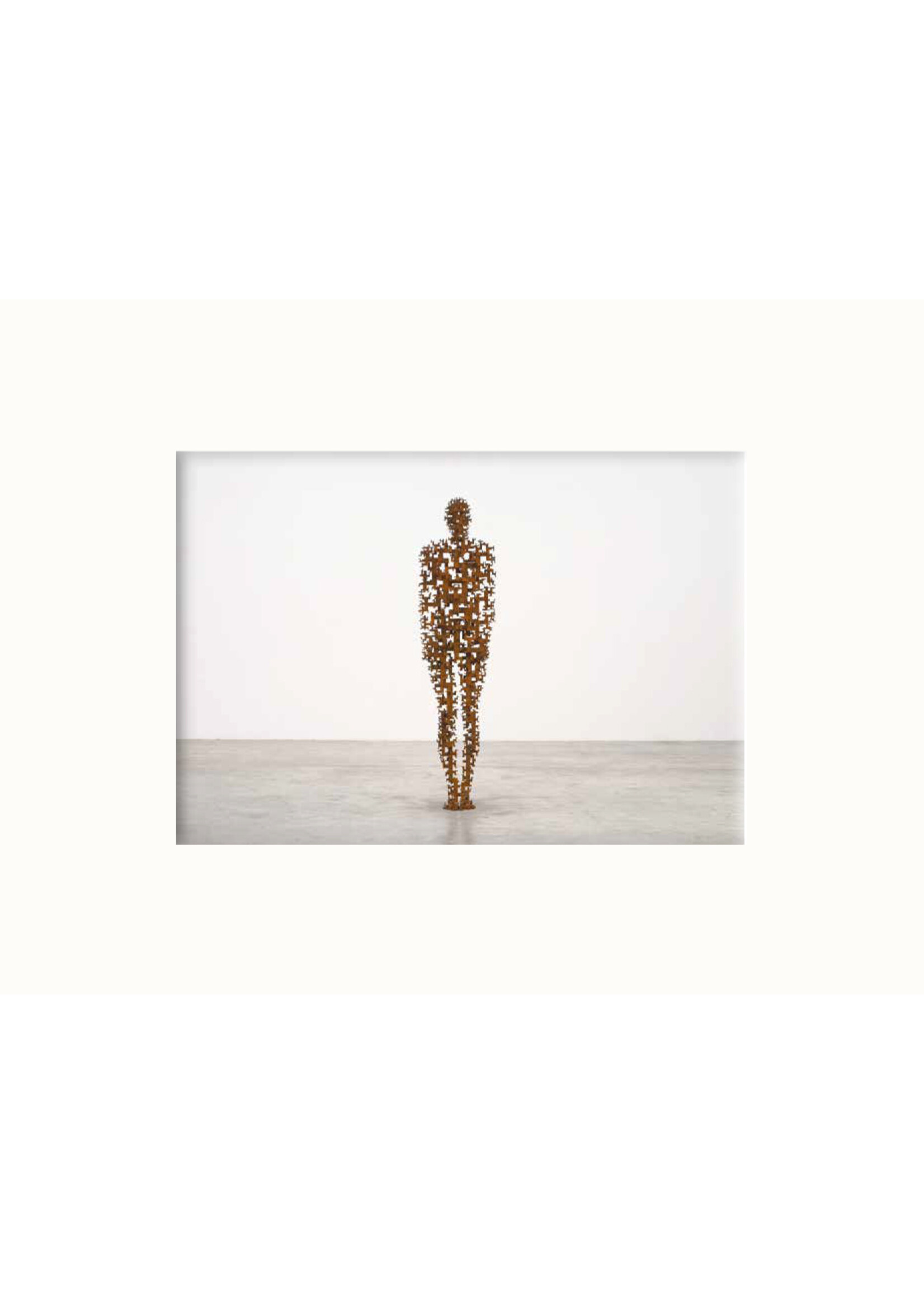 Antony Gormley Passe Partout - Antony Gormley - Attend, 2025