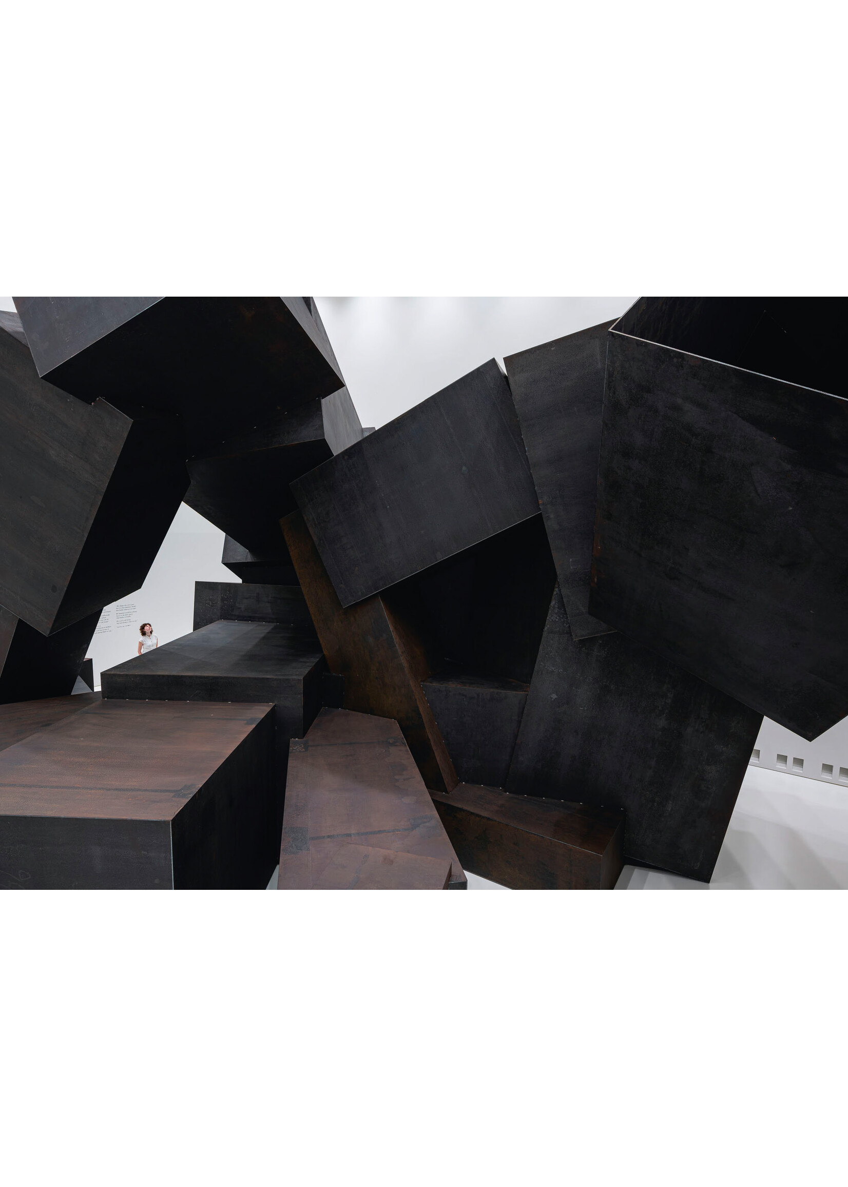 Antony Gormley Postcard Gormley - Cave, 2019