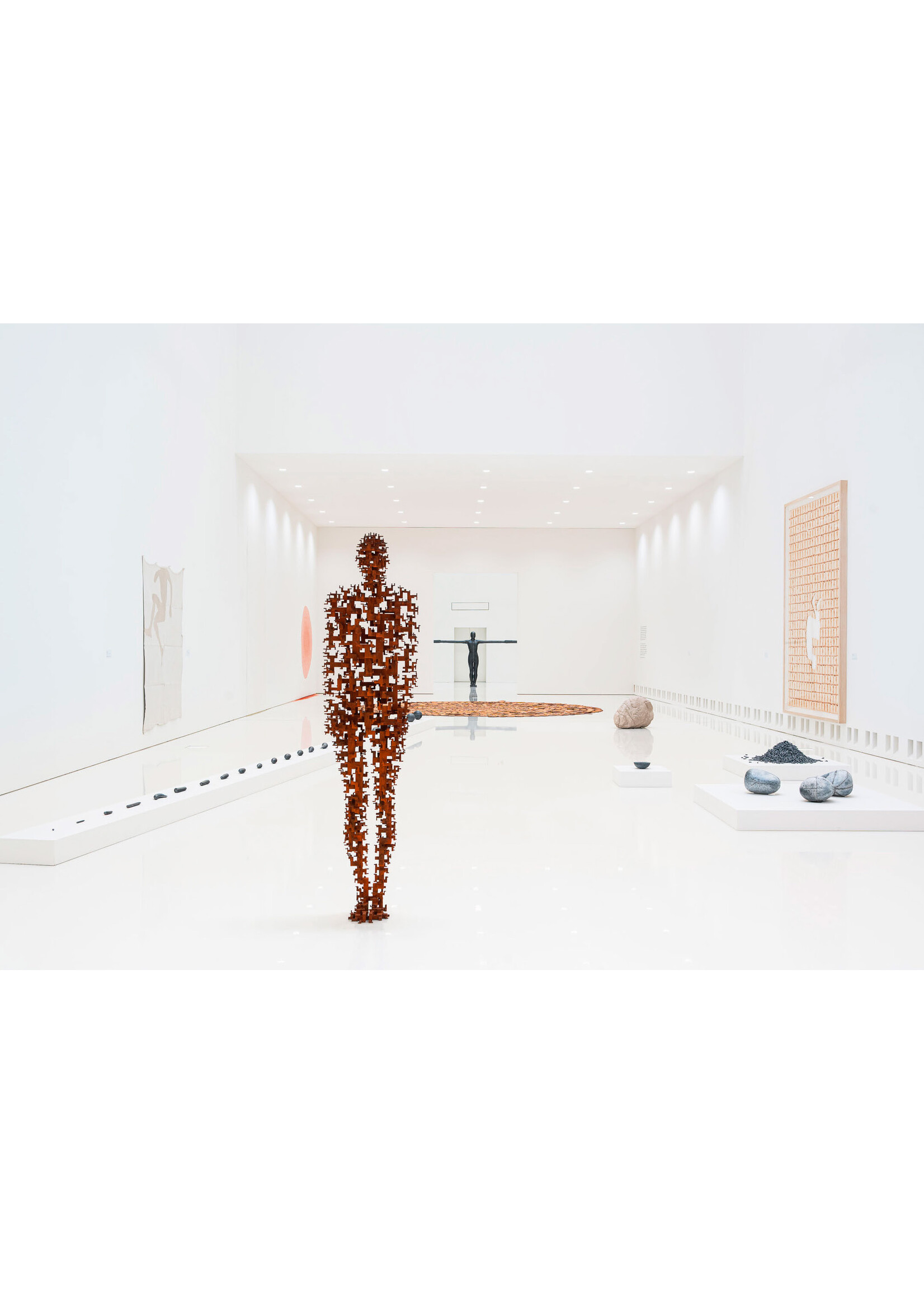 Antony Gormley Prentkaart Gormley - Installation photo, 2026