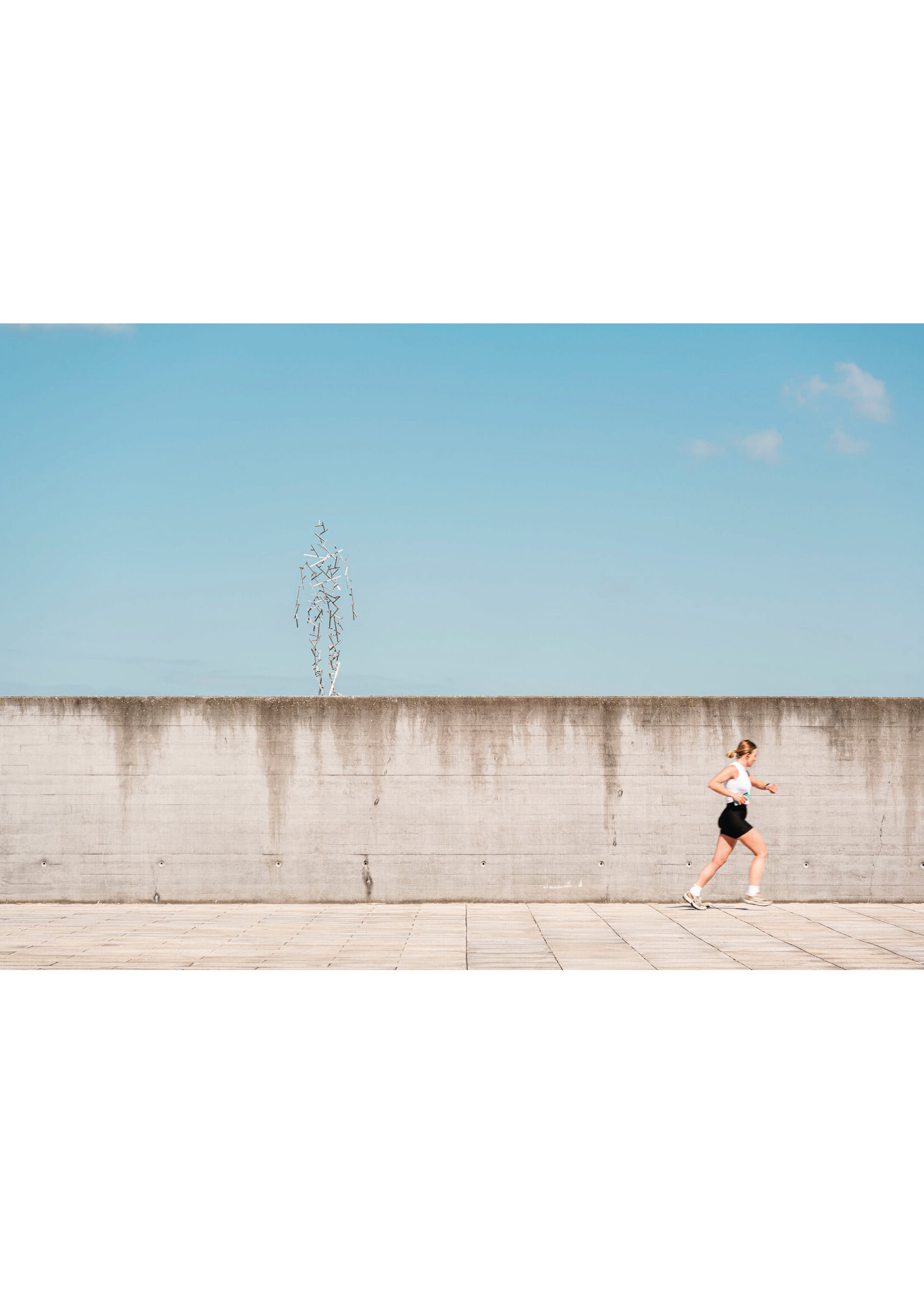 Antony Gormley Postcard Gormley - Domain XCIX, 2025