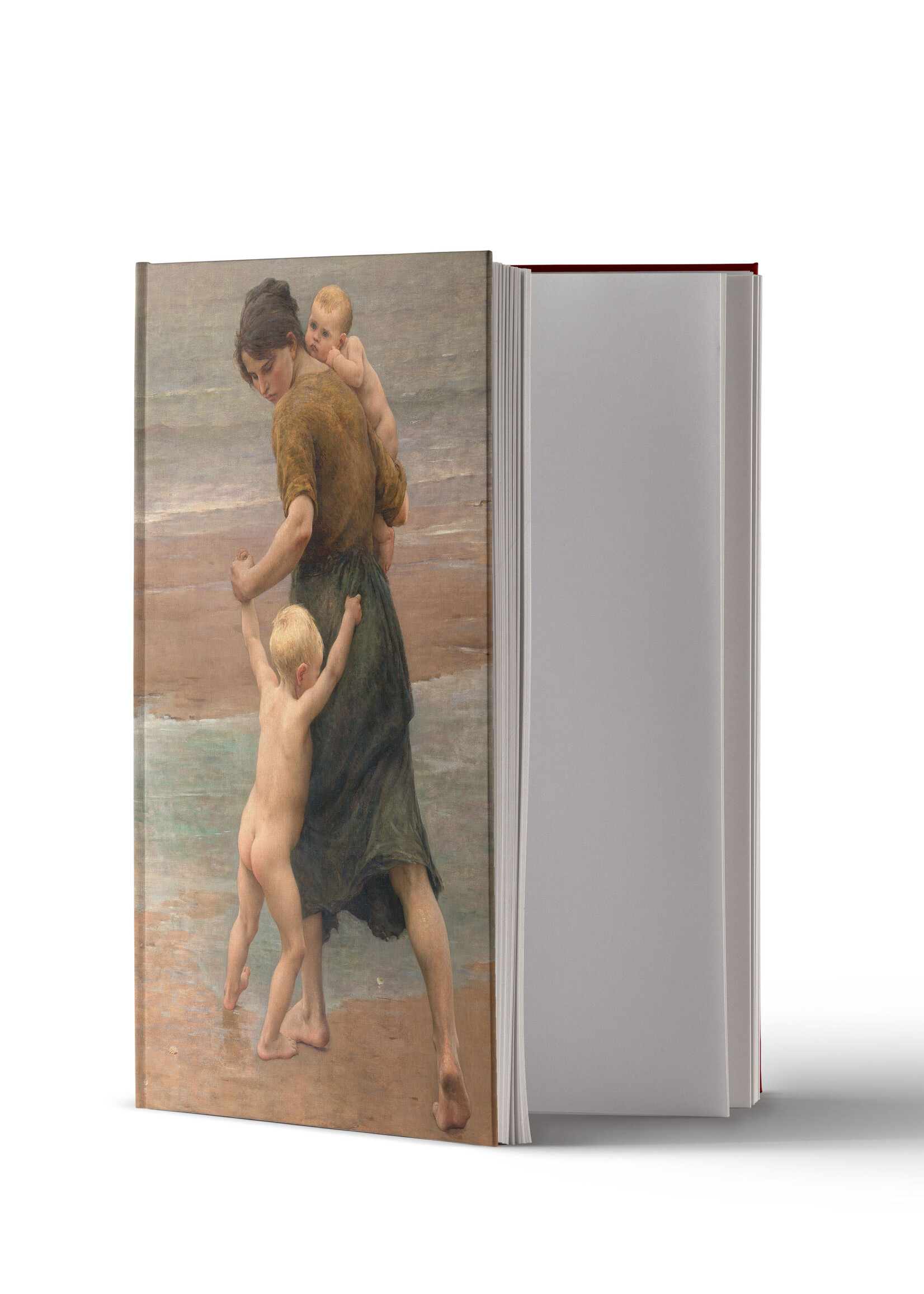 Hardcover Sketchbook Virginie Demont-Breton - Into the Water!