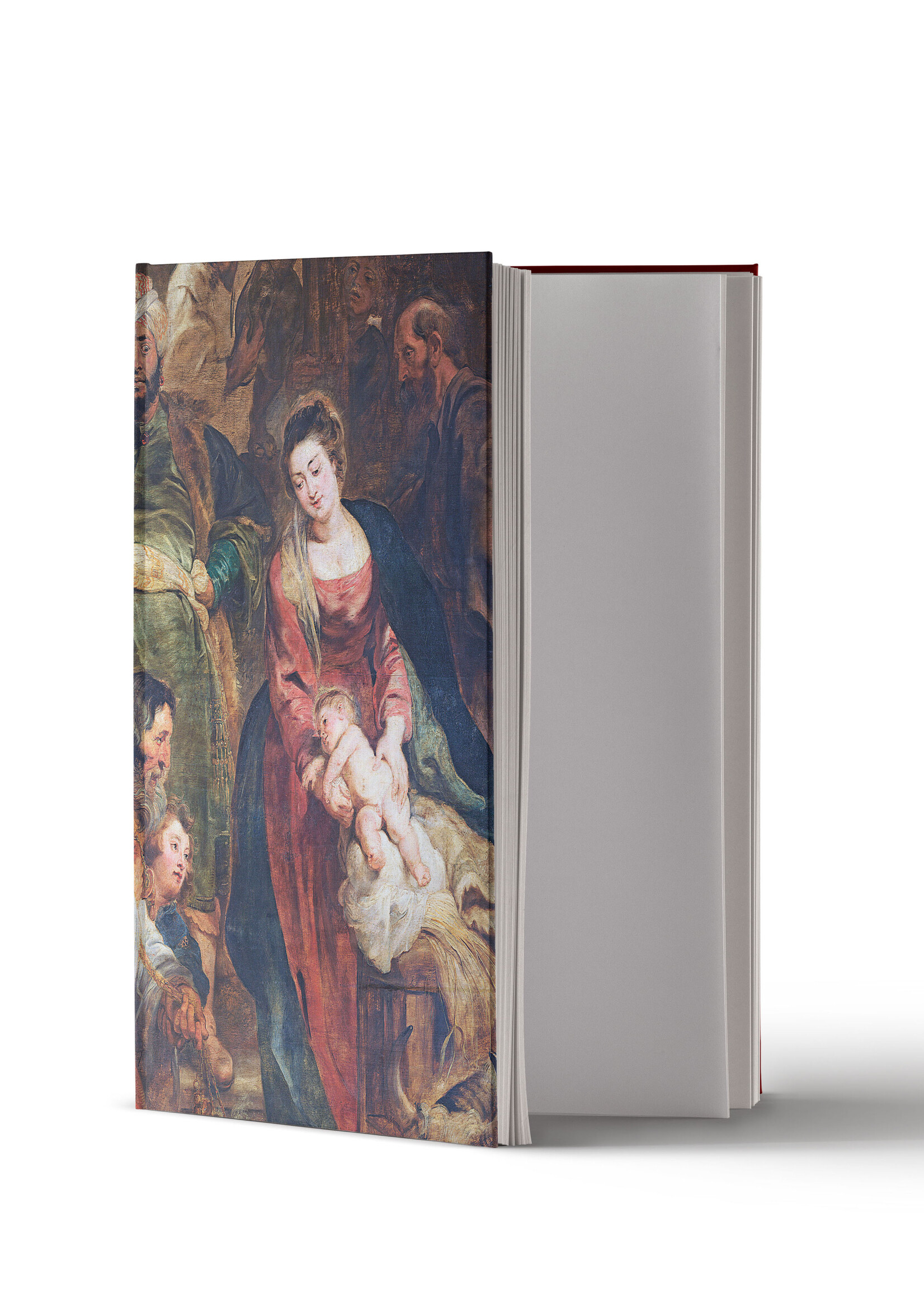 Rubens Schetsboek hardcover Rubens - Aanbidding door de koningen 1624-1625