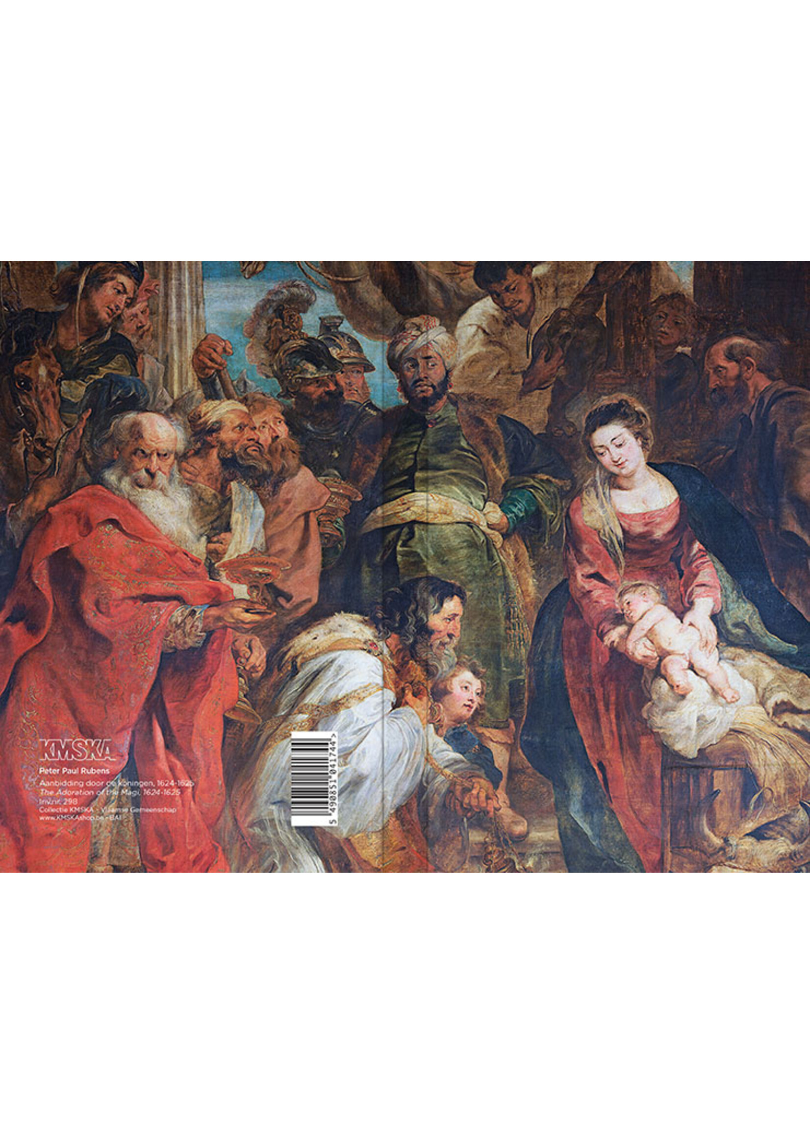 Rubens Schetsboek hardcover Rubens - Aanbidding door de koningen 1624-1625