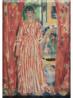 Rik Wouters Magnet Rik Wouters, Red Curtains
