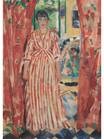 Rik Wouters Postcard Rik Wouters Red Curtains