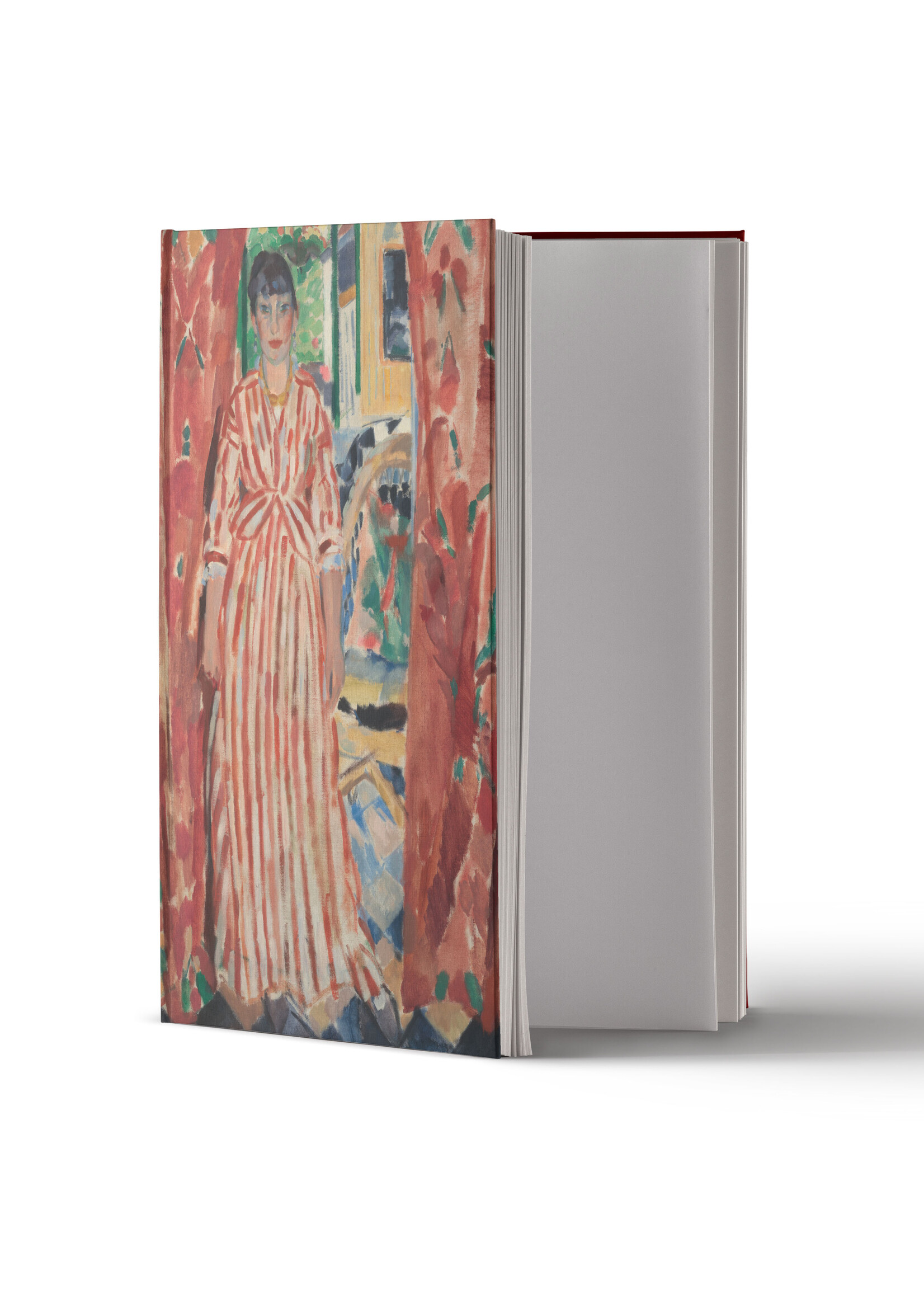 Rik Wouters Hardcover Sketchbook Rik Wouters - Red Curtains