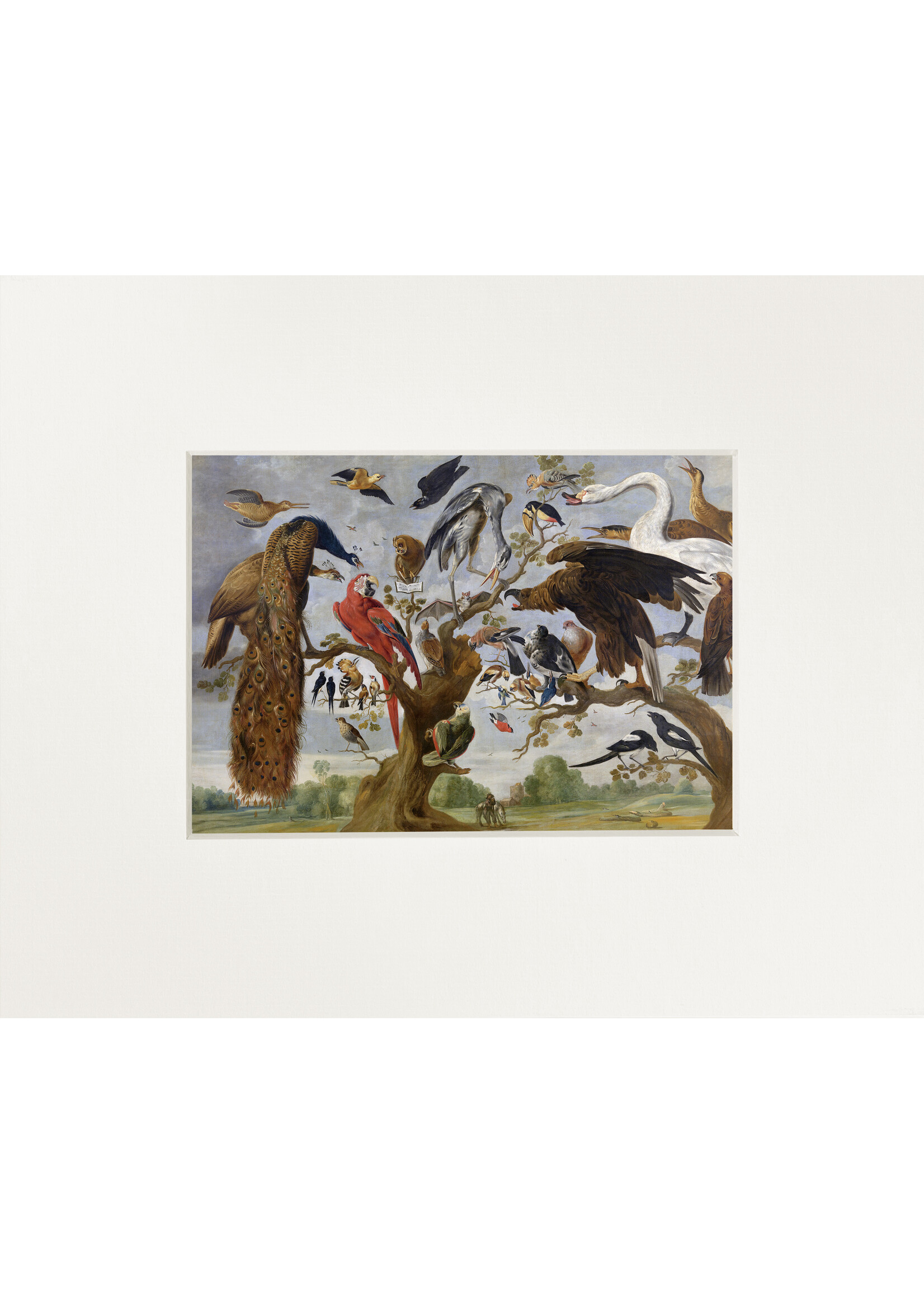 Passe-partout Paul de Vos - Concert of Birds
