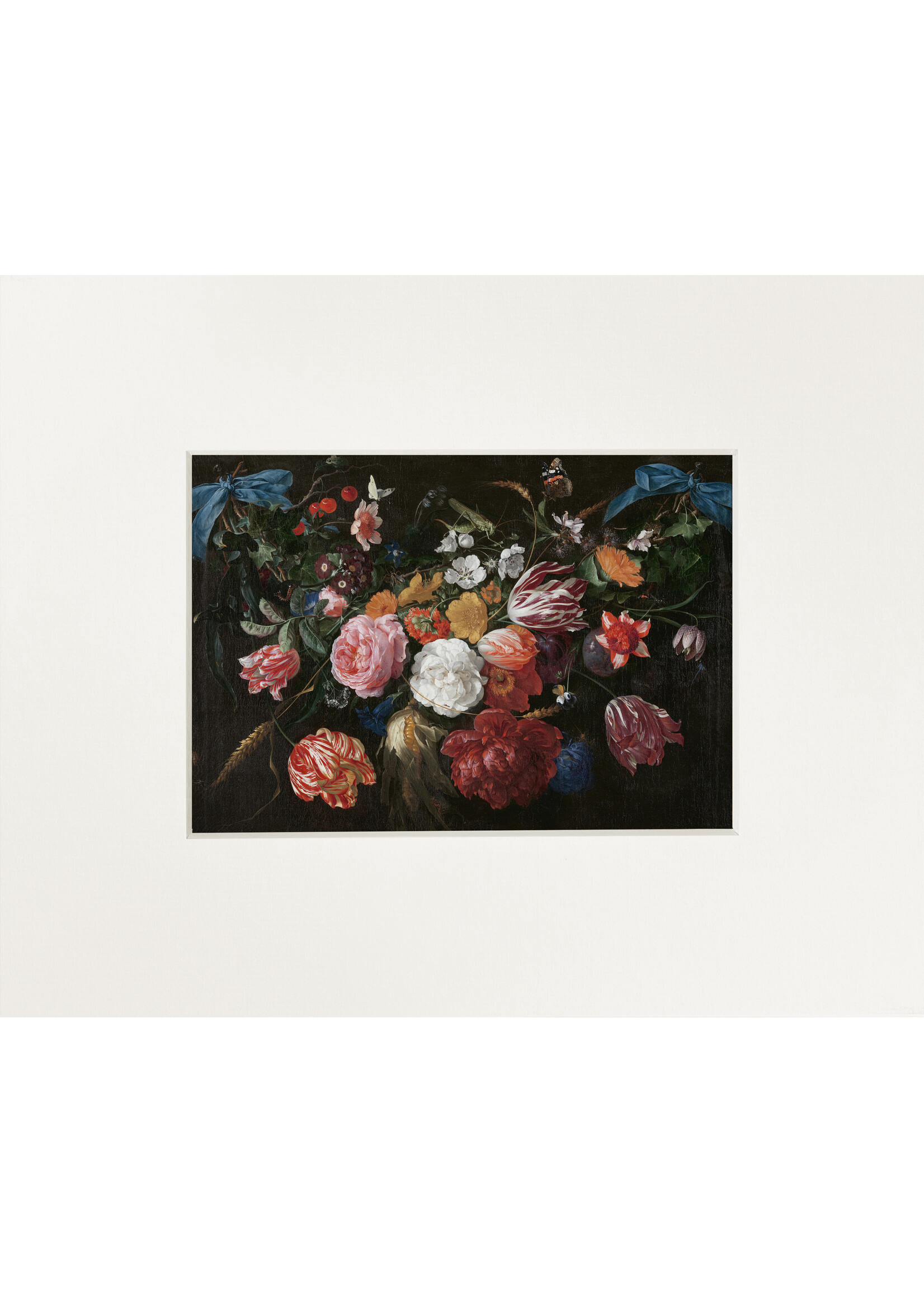 Passe partout Jan Davidsz de Heem - Bloemen en insecten