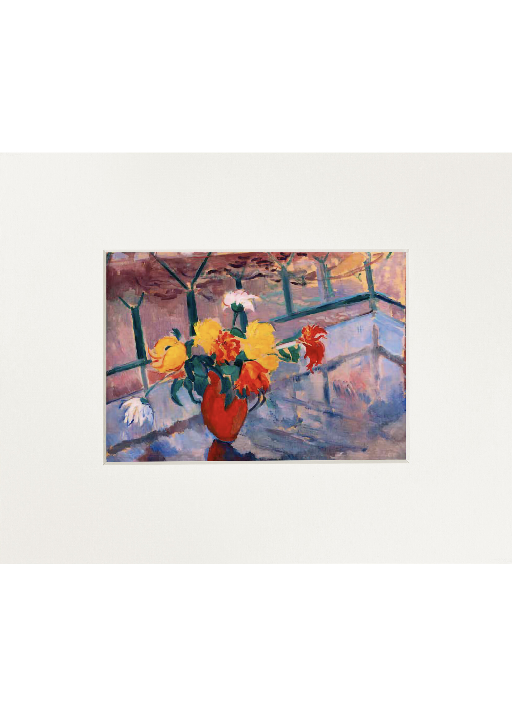 Rik Wouters Passe - partout Rik Wouters - Chrysanten