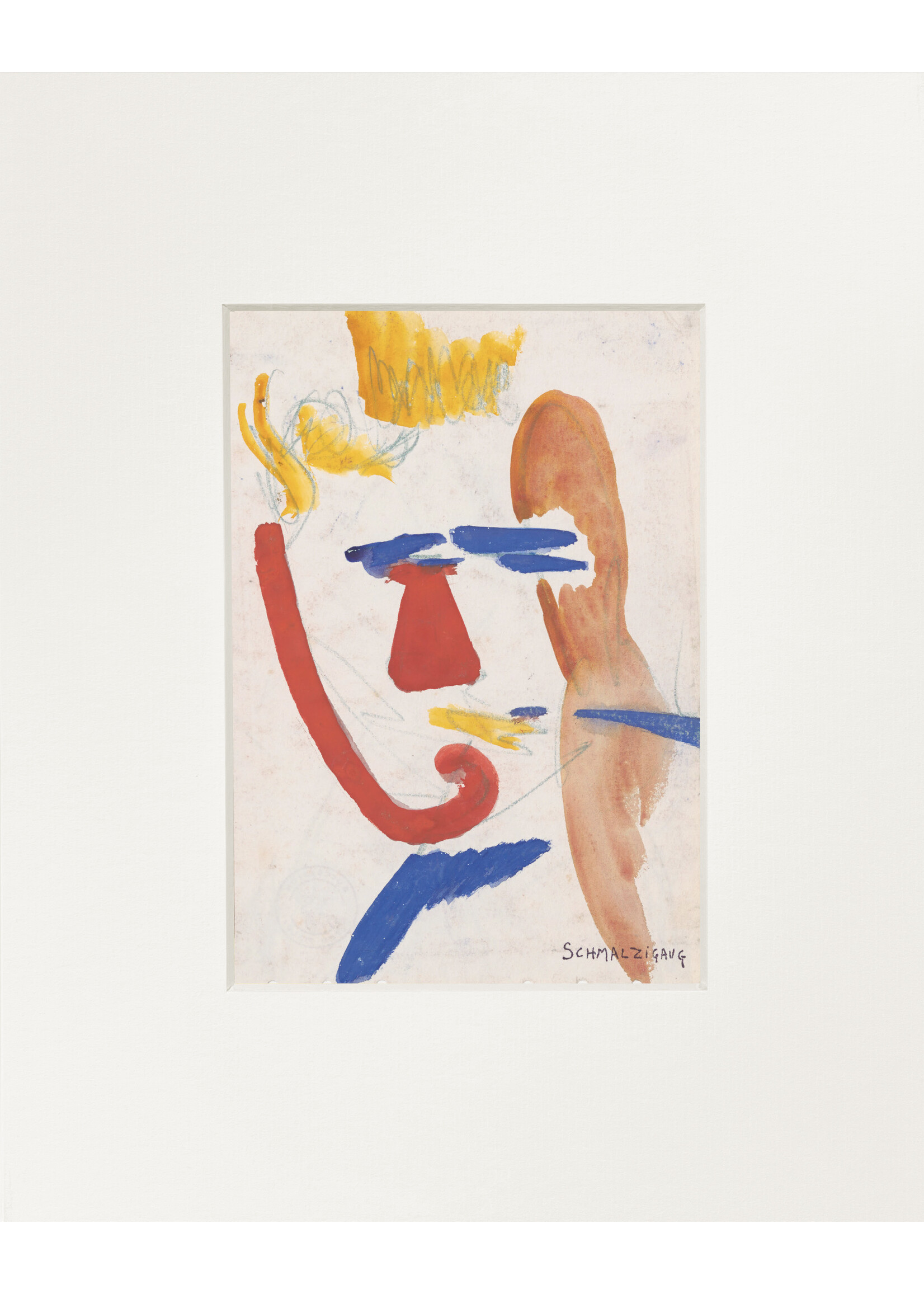 Schmalzigaug Passe-partout Jules Schmalzigaug - Clown